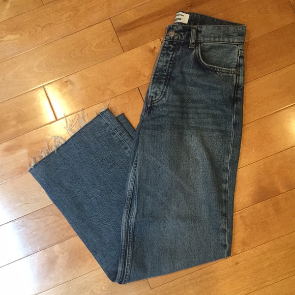 Reformation Wide-leg Fawcett Jeans - Picture 2 of 8